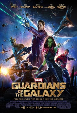 Guardians of the Galaxy afişi