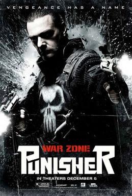 Punisher: War Zone afişi