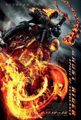 Ghost Rider: Spirit of Vengeance afişi