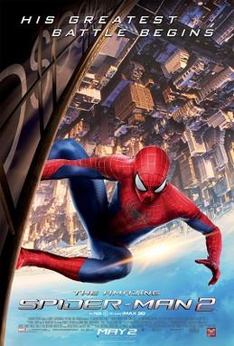 The Amazing Spider-Man 2 afişi