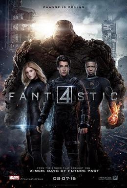 Fantastic Four afişi