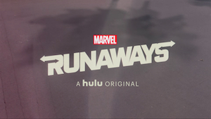Runaways afişi