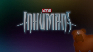 Inhumans afişi