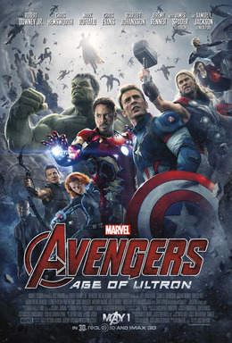 Avengers: Age of Ultron afişi