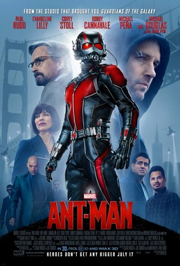 Ant-Man afişi