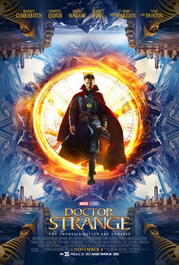 Doctor Strange afişi