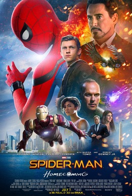 Spider-Man: Homecoming afişi