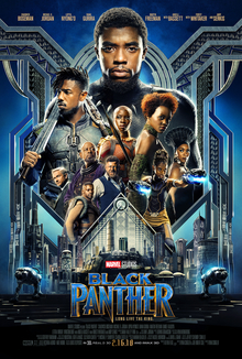 Black Panther afişi