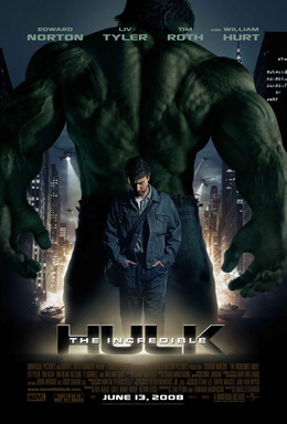 The Incredible Hulk afişi