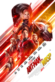 Ant-Man and the Wasp afişi