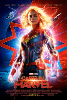 Captain Marvel afişi