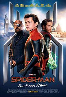 Spider-Man: Far From Home afişi