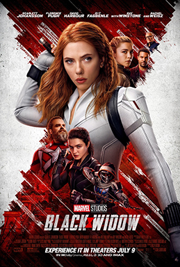Black Widow afişi