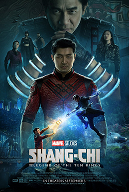 Shang-Chi and the Legend of the Ten Rings afişi