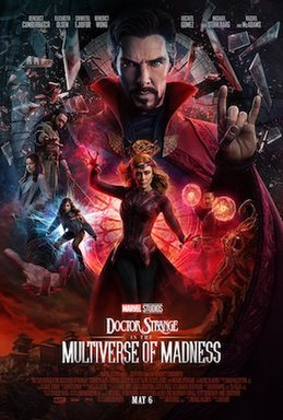 Doctor Strange in the Multiverse of Madness afişi