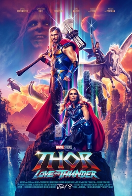 Thor: Love and Thunder afişi