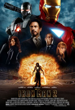 Iron Man 2 afişi