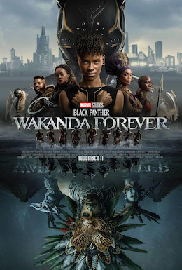 Black Panther: Wakanda Forever afişi