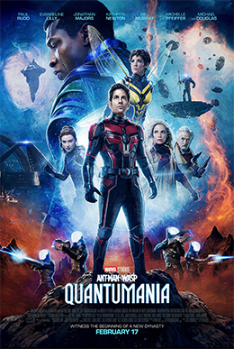 Ant-Man and the Wasp: Quantumania afişi