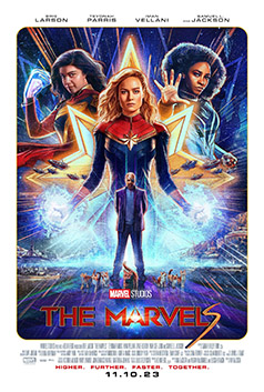 The Marvels afişi