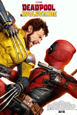 Deadpool & Wolverine afişi