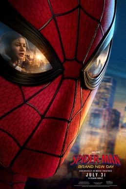 Spider-Man: Brand New Day afişi