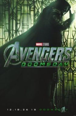 Avengers: Doomsday afişi