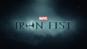 Iron Fist afişi