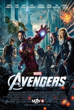 The Avengers afişi