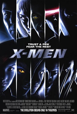 X-Men afişi