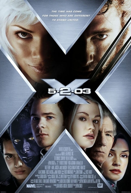 X2: X-Men United afişi
