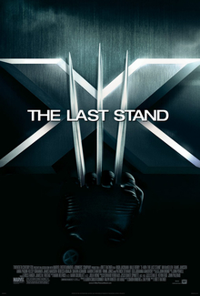 X-Men: The Last Stand afişi