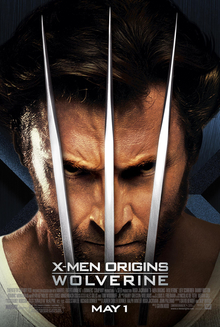 X-Men Origins: Wolverine afişi