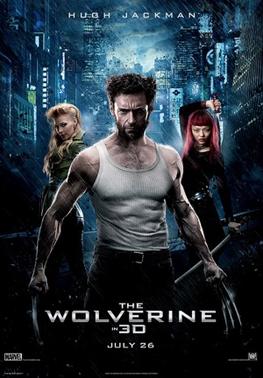 The Wolverine afişi