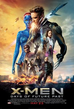 X-Men: Days of Future Past afişi