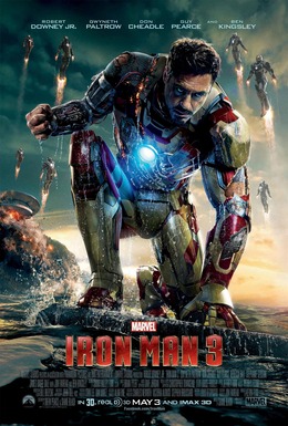 Iron Man 3 afişi