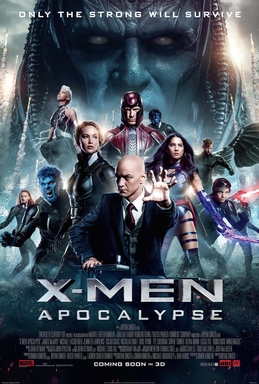 X-Men: Apocalypse afişi