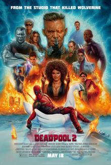 Deadpool 2 afişi
