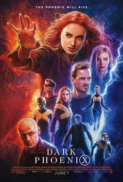 Dark Phoenix afişi