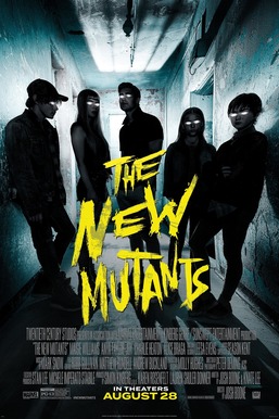 The New Mutants afişi