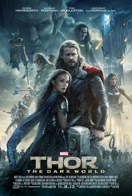 Thor: The Dark World afişi