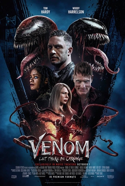 Venom: Let There Be Carnage afişi