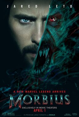 Morbius afişi