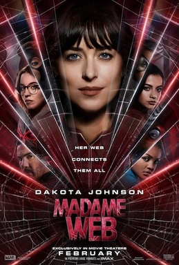 Madame Web afişi