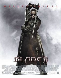 Blade II afişi