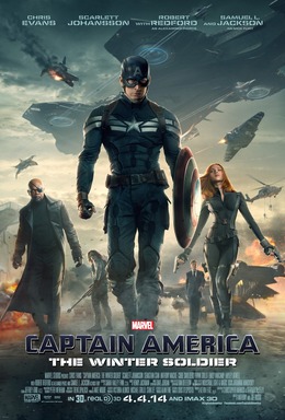Captain America: The Winter Soldier afişi
