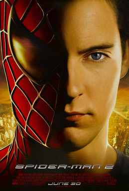 Spider-Man 2 afişi