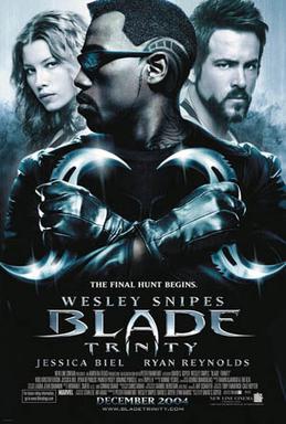Blade: Trinity afişi