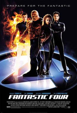 Fantastic Four afişi